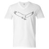 Unisex Softstyle® V-Neck T-Shirt Thumbnail