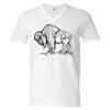 Unisex Softstyle® V-Neck T-Shirt Thumbnail