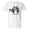 Unisex Softstyle® V-Neck T-Shirt Thumbnail
