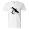 Unisex Softstyle® V-Neck T-Shirt Thumbnail