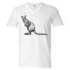 Unisex Softstyle® V-Neck T-Shirt Thumbnail