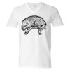 Unisex Softstyle® V-Neck T-Shirt Thumbnail