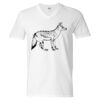 Unisex Softstyle® V-Neck T-Shirt Thumbnail