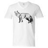 Unisex Softstyle® V-Neck T-Shirt Thumbnail