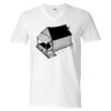 Unisex Softstyle® V-Neck T-Shirt Thumbnail