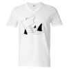 Unisex Softstyle® V-Neck T-Shirt Thumbnail