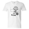 Unisex Softstyle® V-Neck T-Shirt Thumbnail
