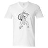 Unisex Softstyle® V-Neck T-Shirt Thumbnail