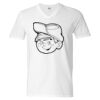 Unisex Softstyle® V-Neck T-Shirt Thumbnail