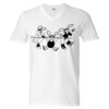 Unisex Softstyle® V-Neck T-Shirt Thumbnail