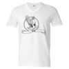 Unisex Softstyle® V-Neck T-Shirt Thumbnail