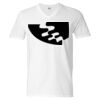 Unisex Softstyle® V-Neck T-Shirt Thumbnail