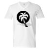 Unisex Softstyle® V-Neck T-Shirt Thumbnail