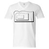 Unisex Softstyle® V-Neck T-Shirt Thumbnail