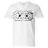 Unisex Softstyle® V-Neck T-Shirt Thumbnail