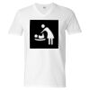 Unisex Softstyle® V-Neck T-Shirt Thumbnail