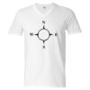 Unisex Softstyle® V-Neck T-Shirt Thumbnail