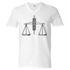 Unisex Softstyle® V-Neck T-Shirt Thumbnail