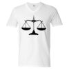 Unisex Softstyle® V-Neck T-Shirt Thumbnail