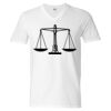 Unisex Softstyle® V-Neck T-Shirt Thumbnail