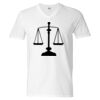 Unisex Softstyle® V-Neck T-Shirt Thumbnail