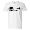 Unisex Softstyle® V-Neck T-Shirt Thumbnail