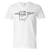 Unisex Softstyle® V-Neck T-Shirt Thumbnail