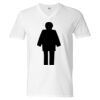 Unisex Softstyle® V-Neck T-Shirt Thumbnail