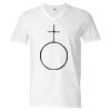 Unisex Softstyle® V-Neck T-Shirt Thumbnail