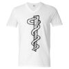 Unisex Softstyle® V-Neck T-Shirt Thumbnail