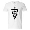 Unisex Softstyle® V-Neck T-Shirt Thumbnail