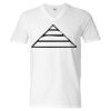 Unisex Softstyle® V-Neck T-Shirt Thumbnail