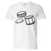 Unisex Softstyle® V-Neck T-Shirt Thumbnail