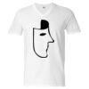 Unisex Softstyle® V-Neck T-Shirt Thumbnail