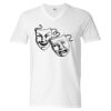 Unisex Softstyle® V-Neck T-Shirt Thumbnail
