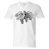 Unisex Softstyle® V-Neck T-Shirt Thumbnail