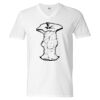 Unisex Softstyle® V-Neck T-Shirt Thumbnail