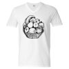 Unisex Softstyle® V-Neck T-Shirt Thumbnail