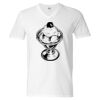 Unisex Softstyle® V-Neck T-Shirt Thumbnail