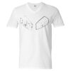 Unisex Softstyle® V-Neck T-Shirt Thumbnail