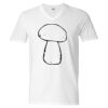 Unisex Softstyle® V-Neck T-Shirt Thumbnail