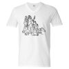 Unisex Softstyle® V-Neck T-Shirt Thumbnail