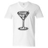 Unisex Softstyle® V-Neck T-Shirt Thumbnail