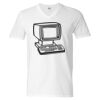 Unisex Softstyle® V-Neck T-Shirt Thumbnail