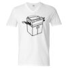 Unisex Softstyle® V-Neck T-Shirt Thumbnail