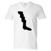Unisex Softstyle® V-Neck T-Shirt Thumbnail