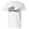 Unisex Softstyle® V-Neck T-Shirt Thumbnail