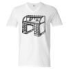 Unisex Softstyle® V-Neck T-Shirt Thumbnail