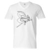 Unisex Softstyle® V-Neck T-Shirt Thumbnail