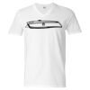 Unisex Softstyle® V-Neck T-Shirt Thumbnail